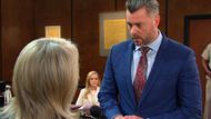 EJ questioned Marlena on Days of our Lives | Image: Peacock